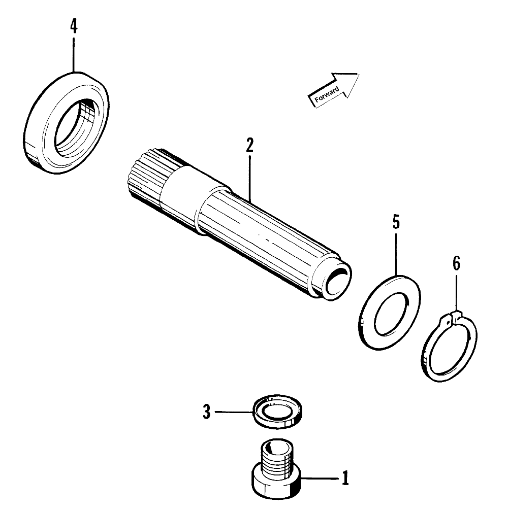 Shifter assembly (2x4)