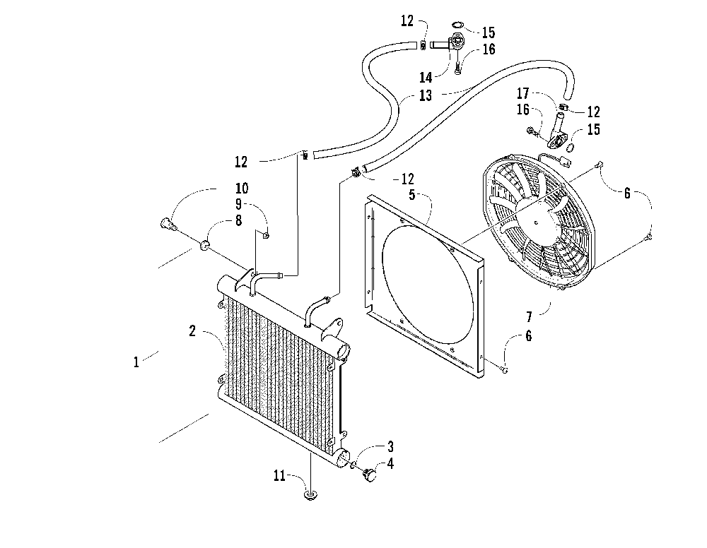 Oil cooler assembly