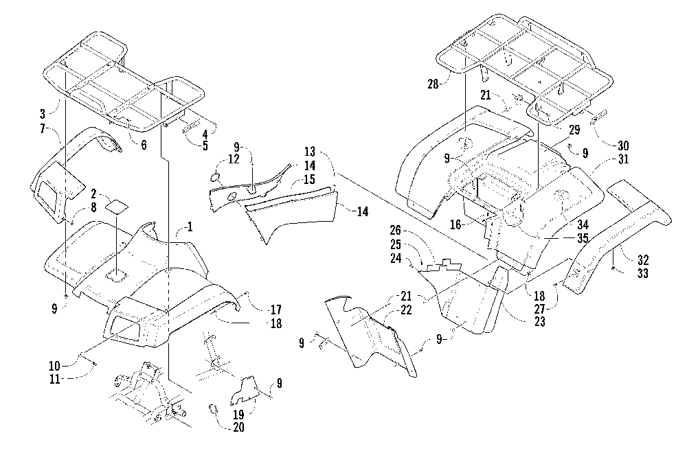 Body panel assembly