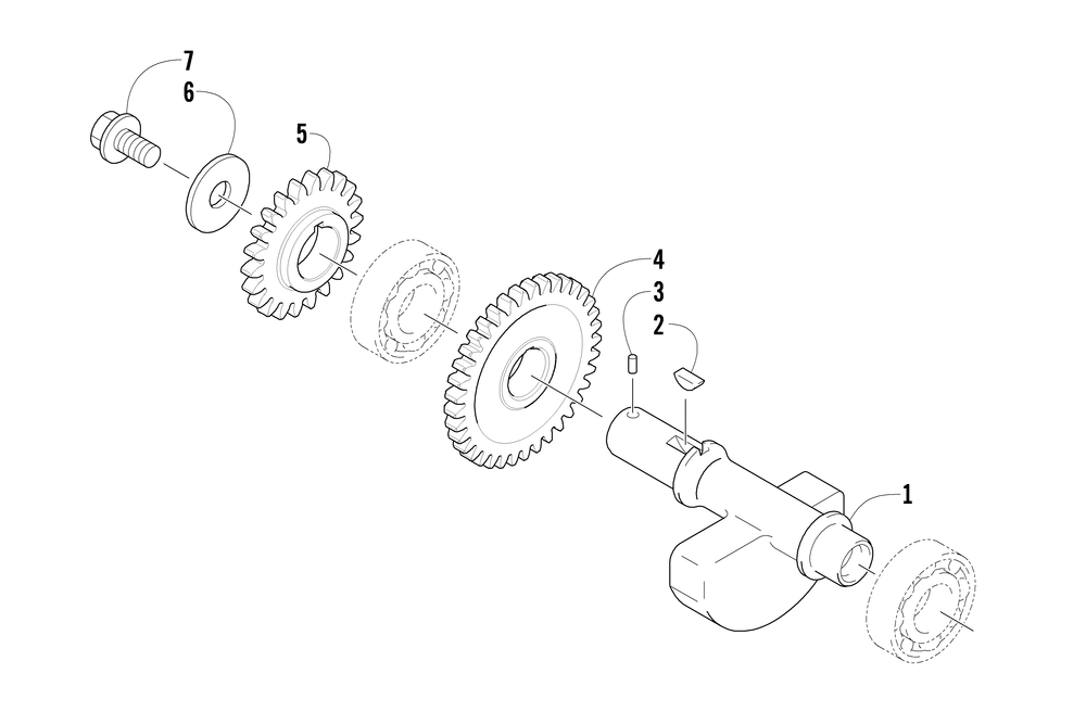 Crank balancer assembly