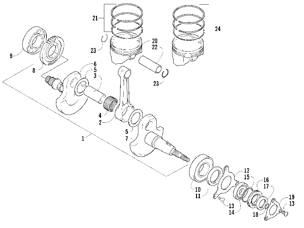 Crankshaft assembly