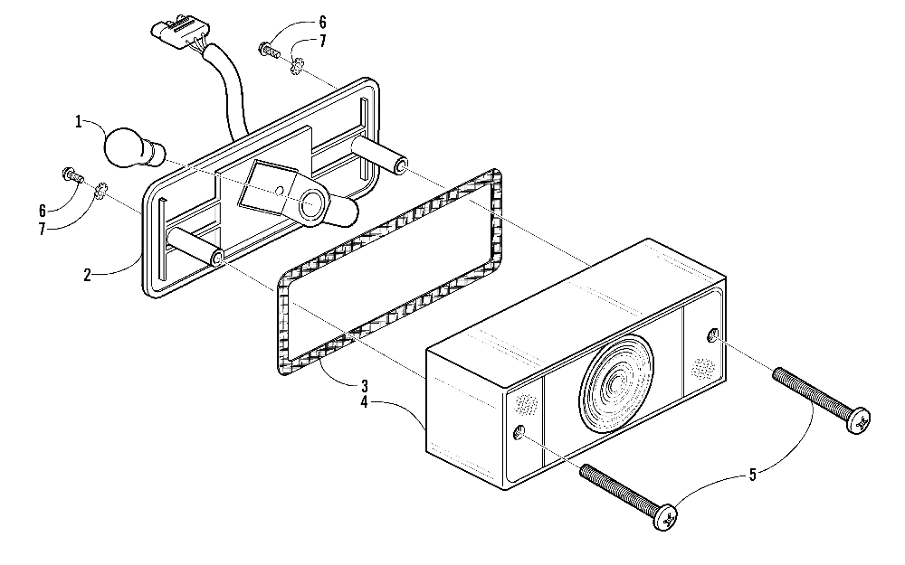 Taillight assembly