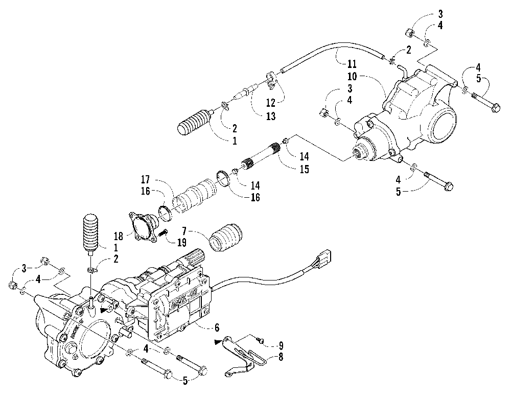 Drive train assembly