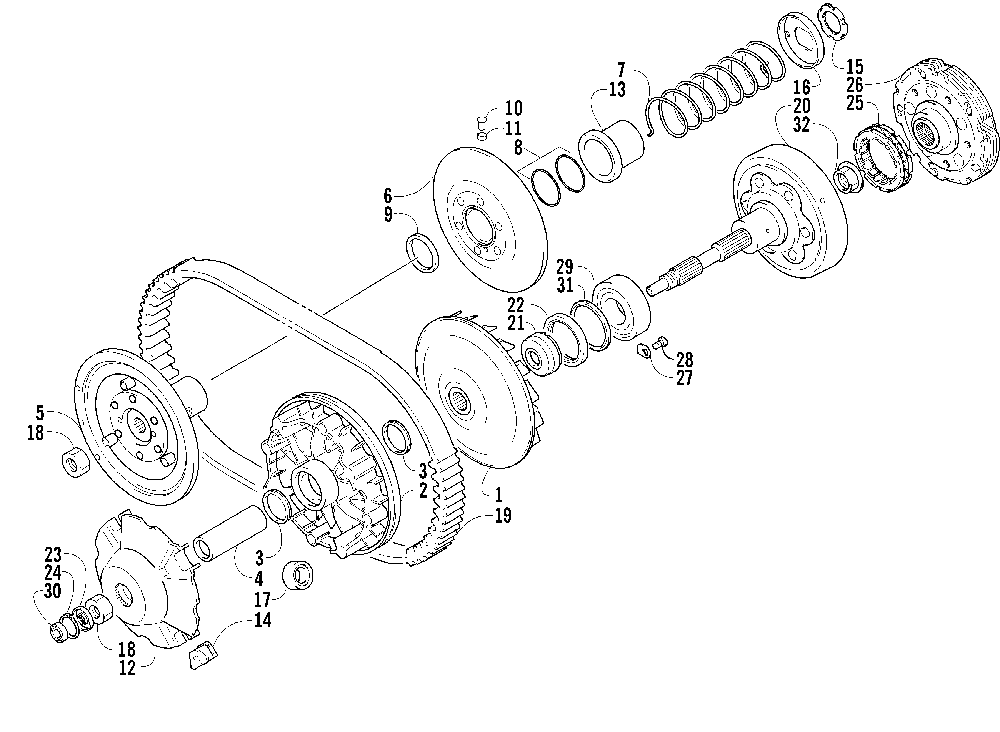 Transmission assembly