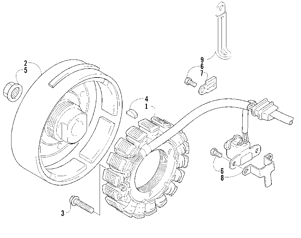 Magneto assembly