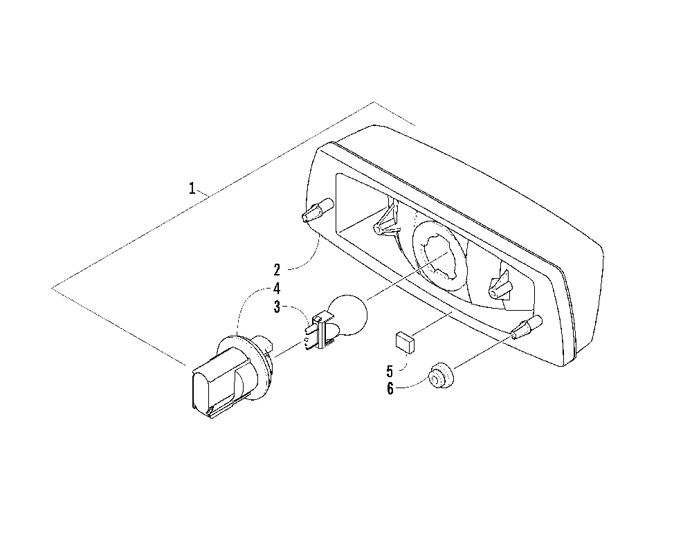 Taillight assembly