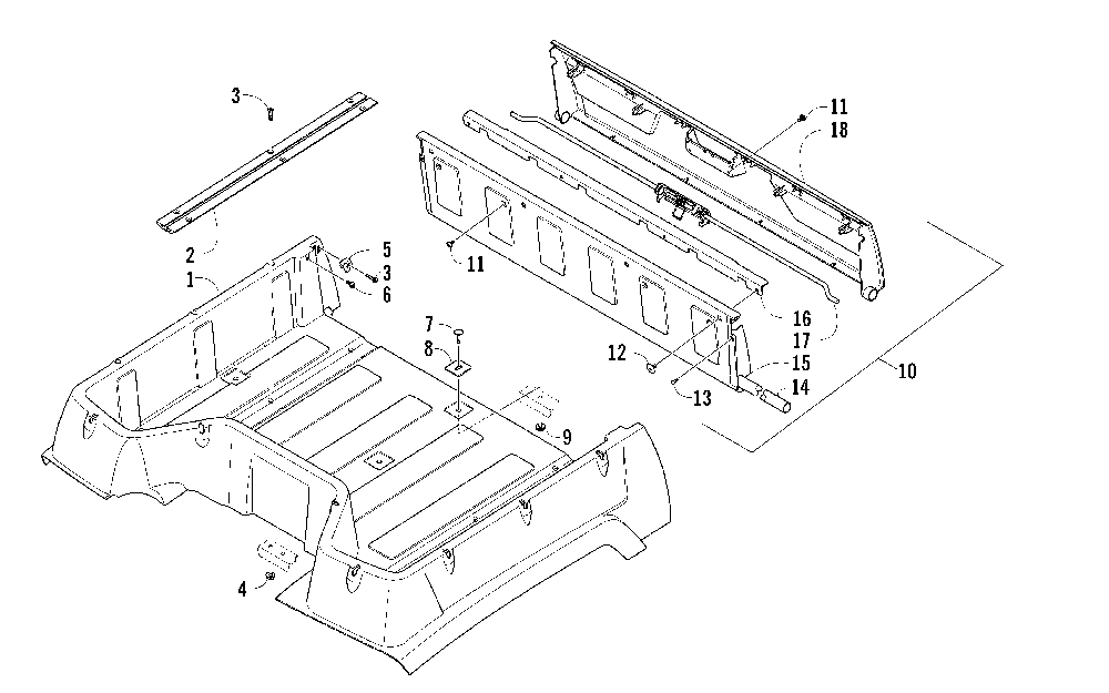 Cargo box assembly