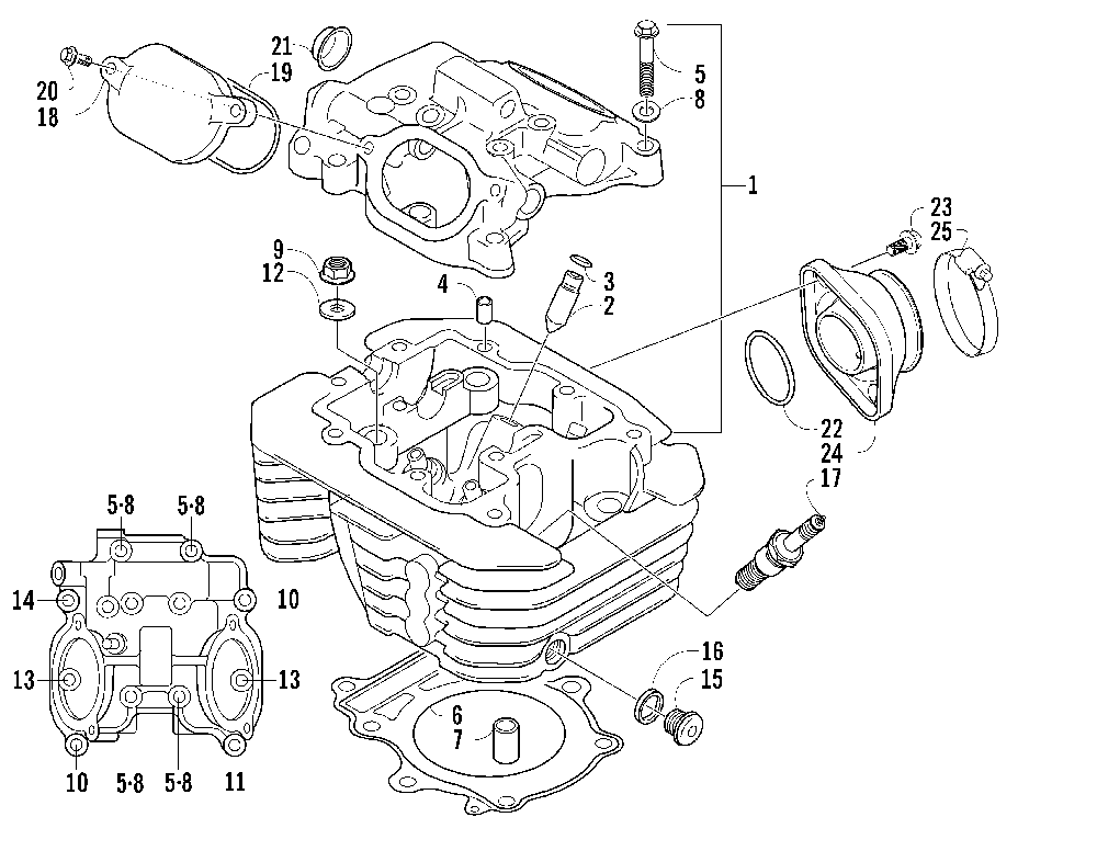 Cylinder head assembly