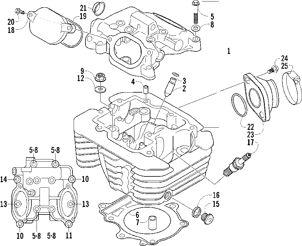 Cylinder head assembly