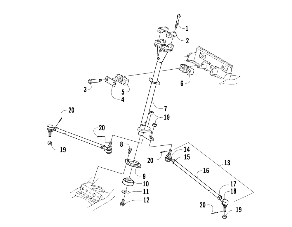 Steering assembly