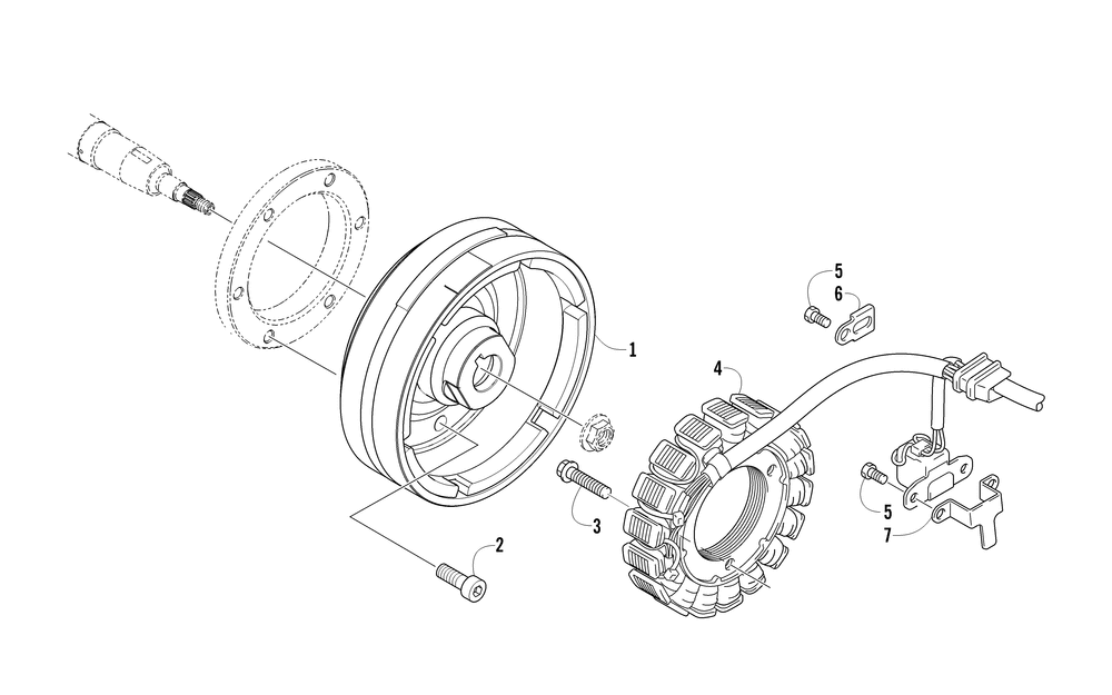 Magneto assembly