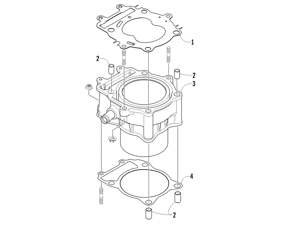 Cylinder assembly