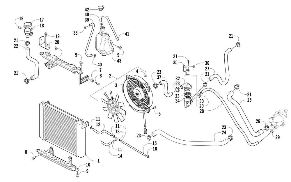 Cooling assembly