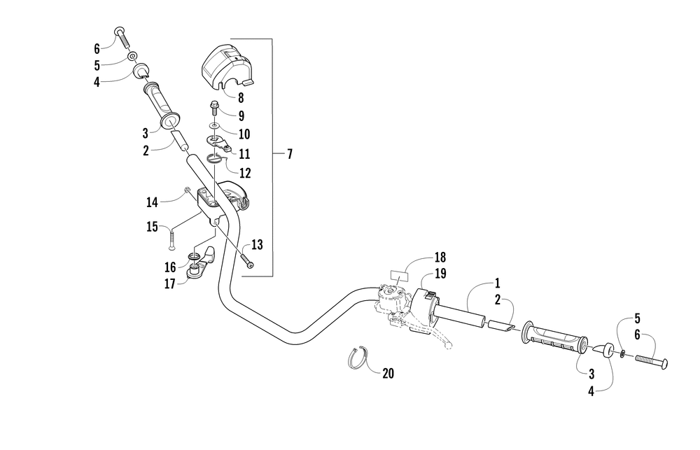 Handlebar assembly