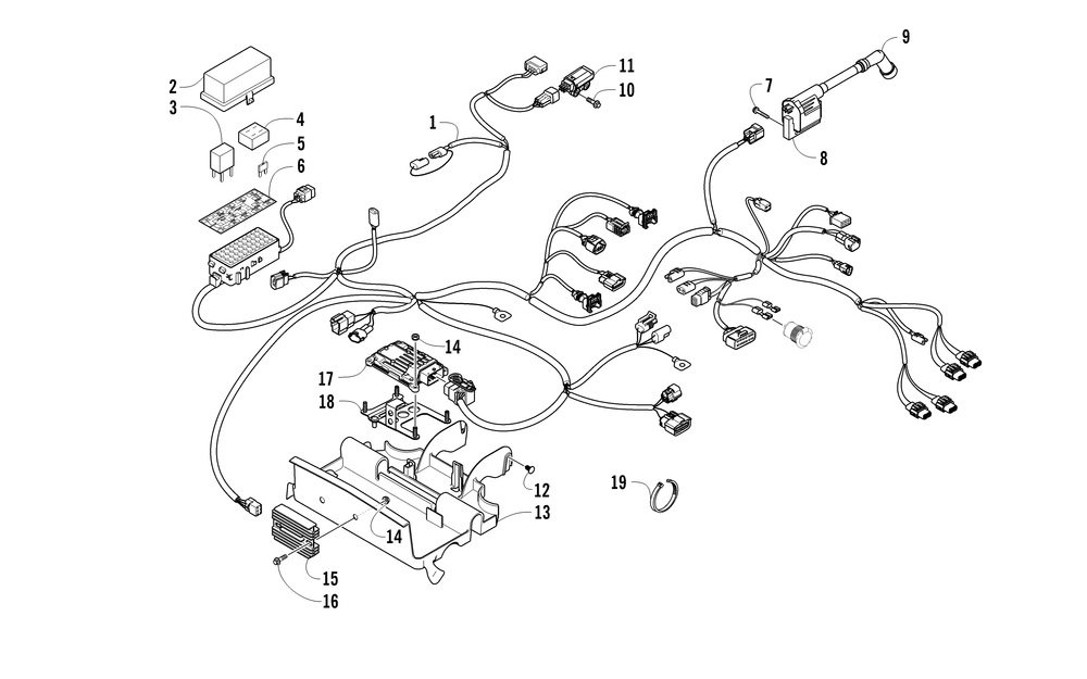 Wiring harness assembly