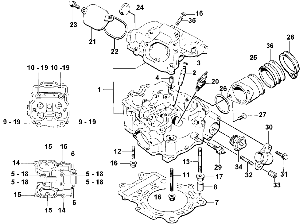 Cylinder head assembly