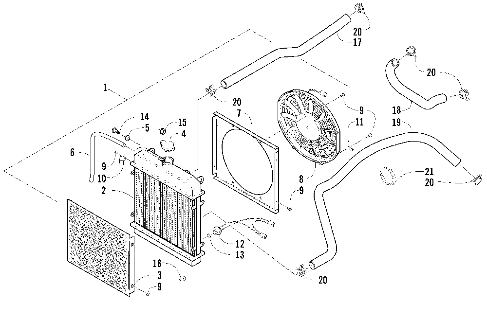 Cooling assembly