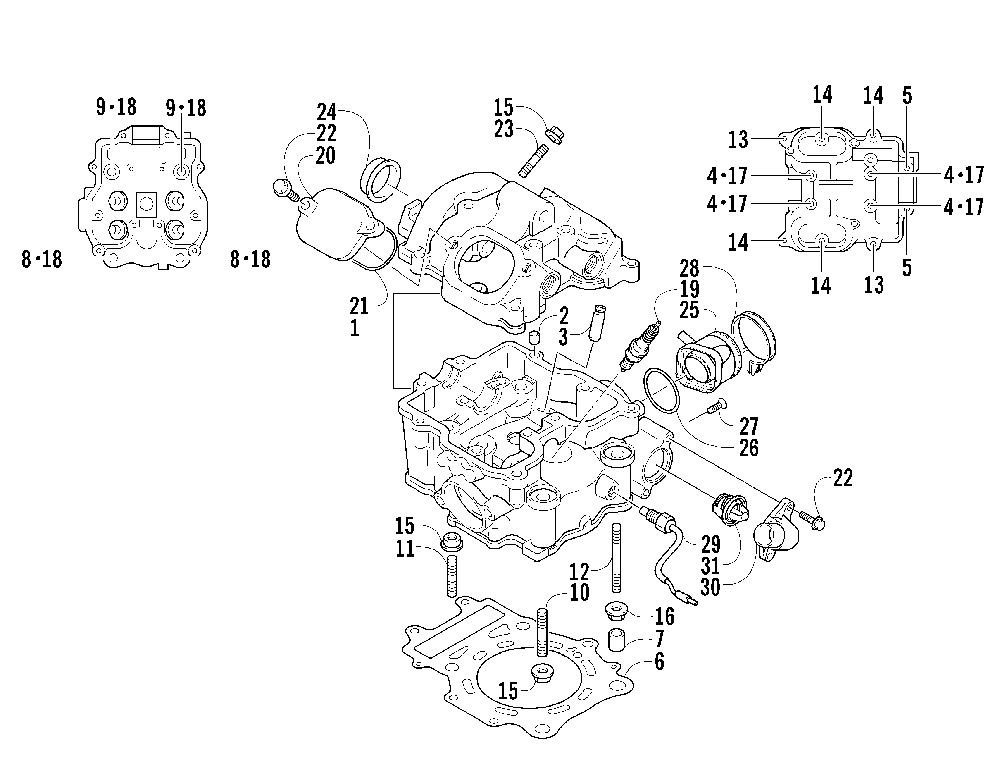 Cylinder head assembly