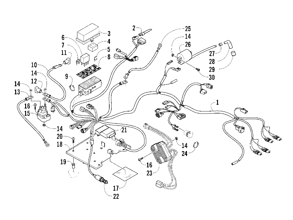 Wiring harness assembly