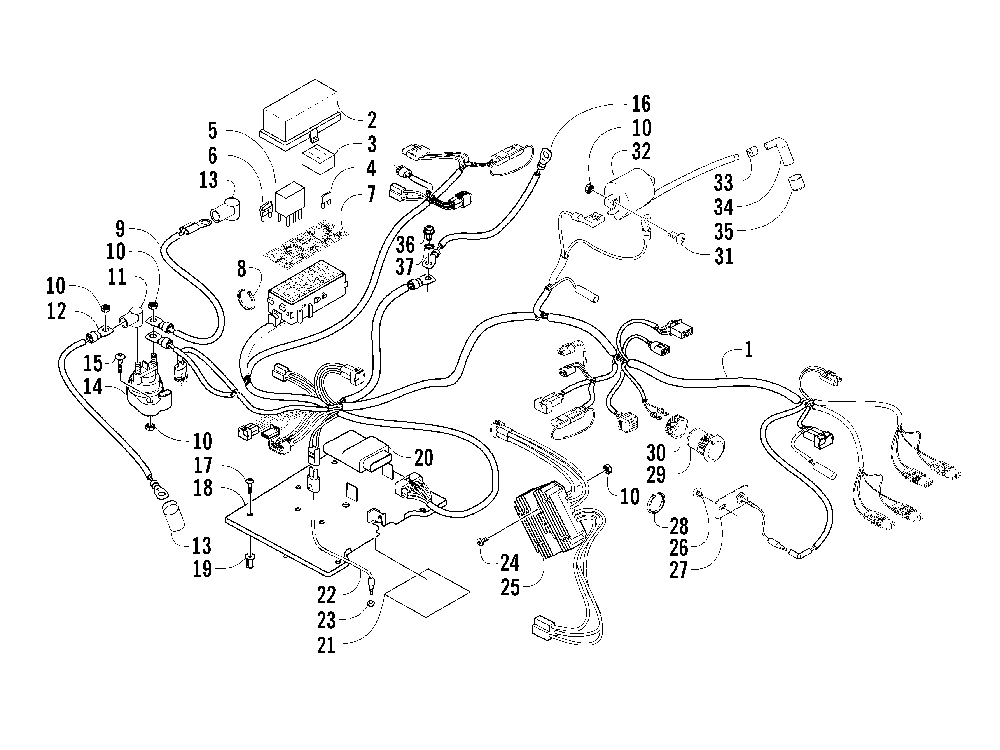 Wiring harness assembly