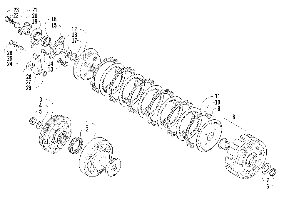 Clutch assembly