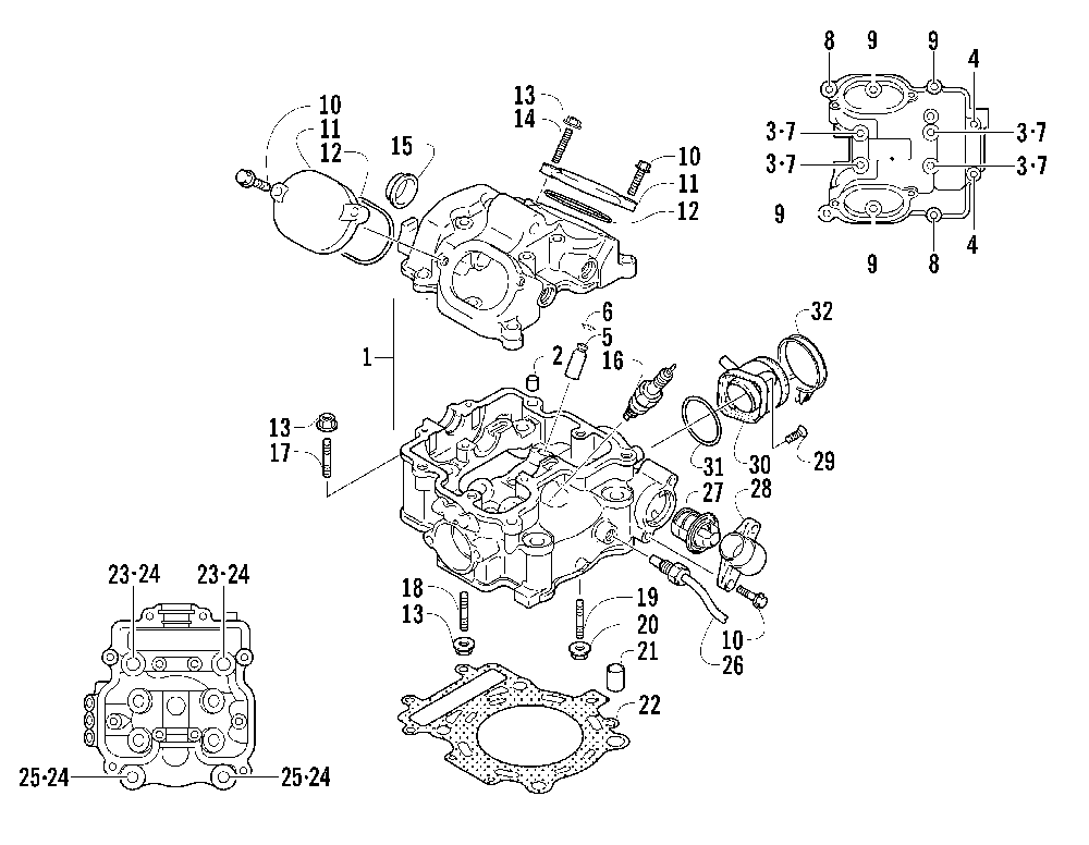 Cylinder head assembly