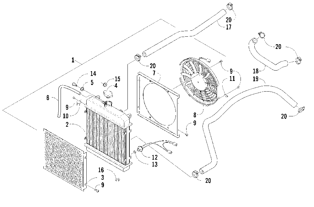 Cooling assembly