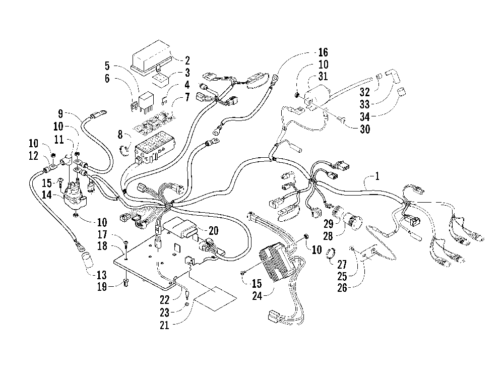 Wiring harness assembly