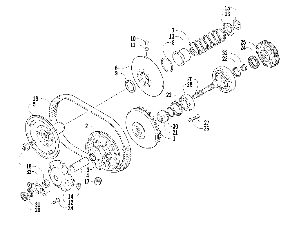 Transmission assembly