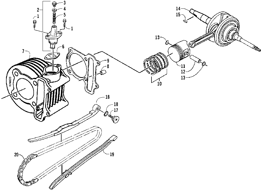 Piston assembly