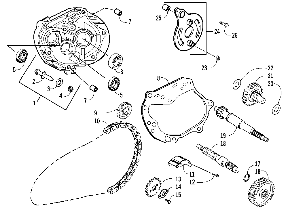 Transmission assembly