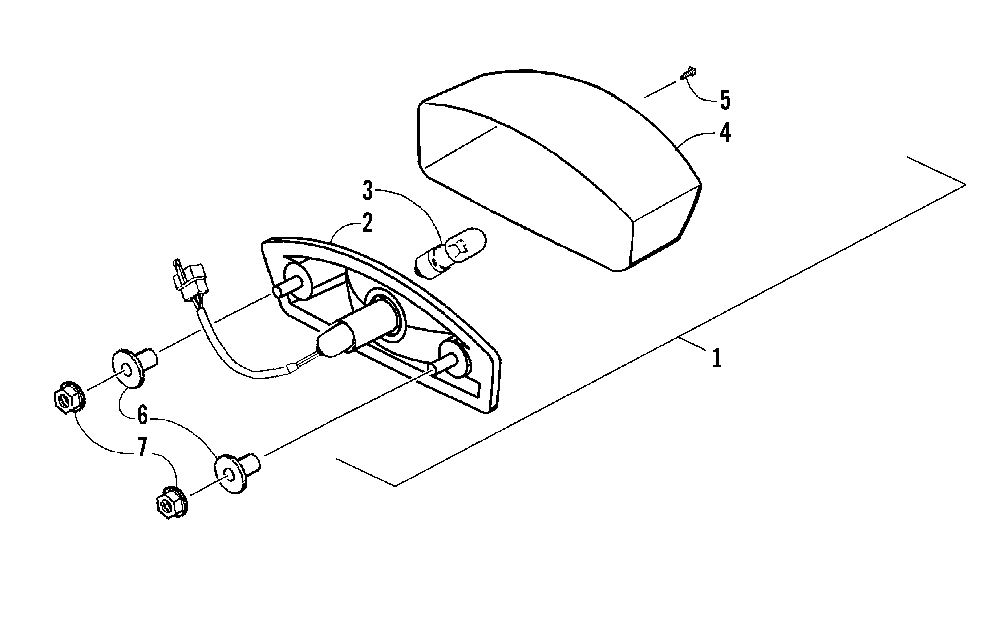 Taillight assembly