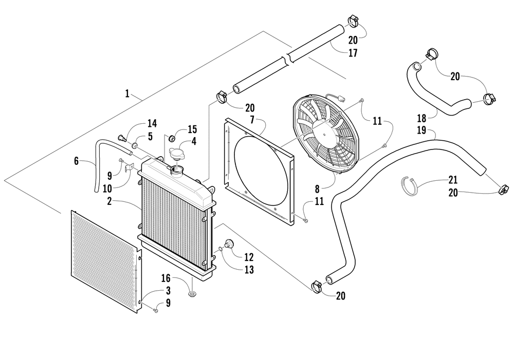 Cooling assembly