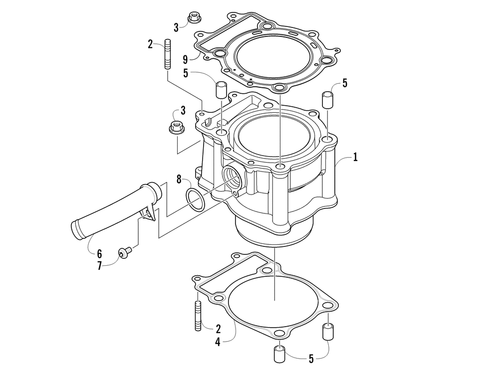 Cylinder assembly