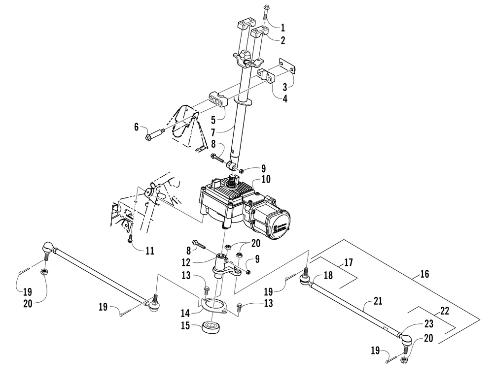 Steering assembly