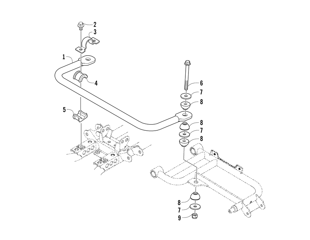 Swaybar assembly