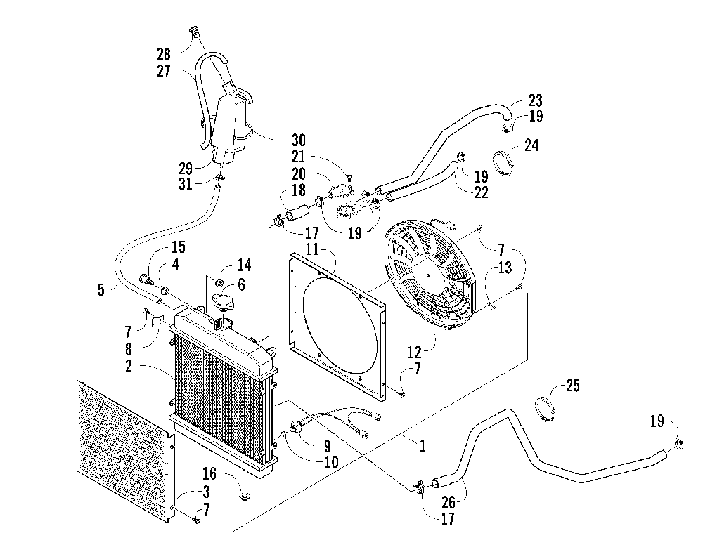 Cooling assembly