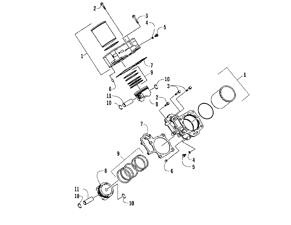 Cylinder_piston assembly