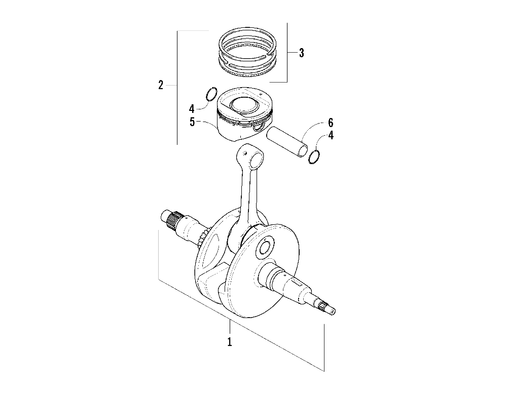 Crankshaft assembly