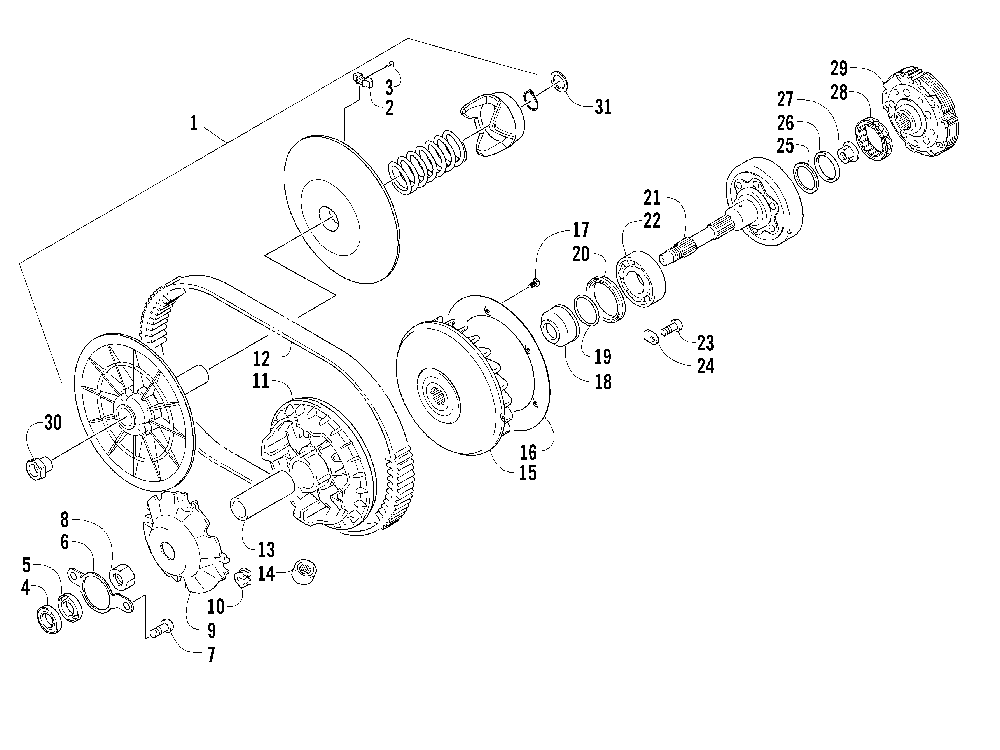 Transmission assembly