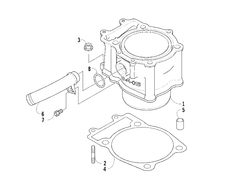 Cylinder assembly