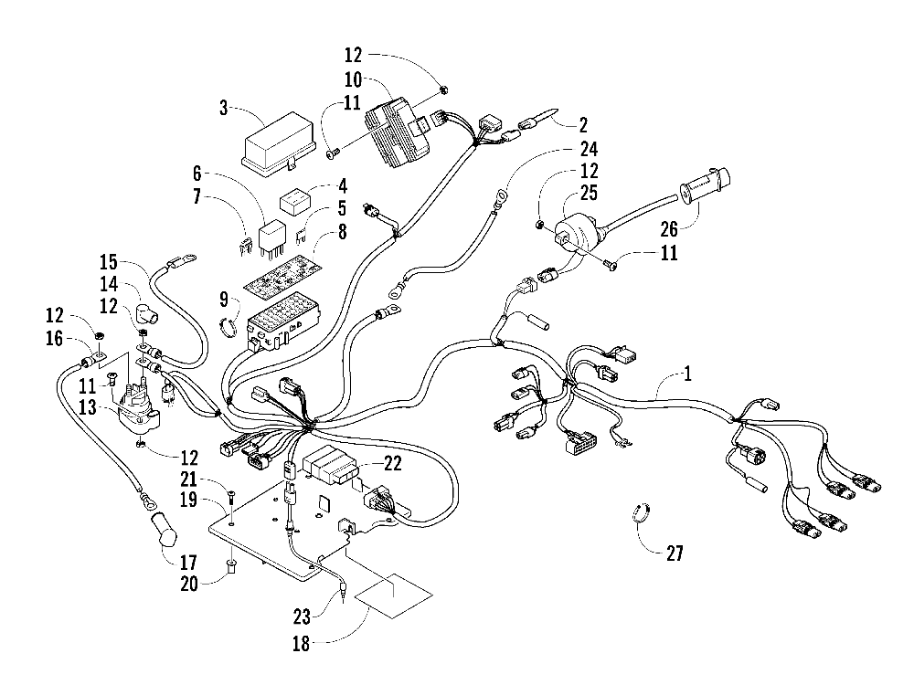 Wiring harness assembly