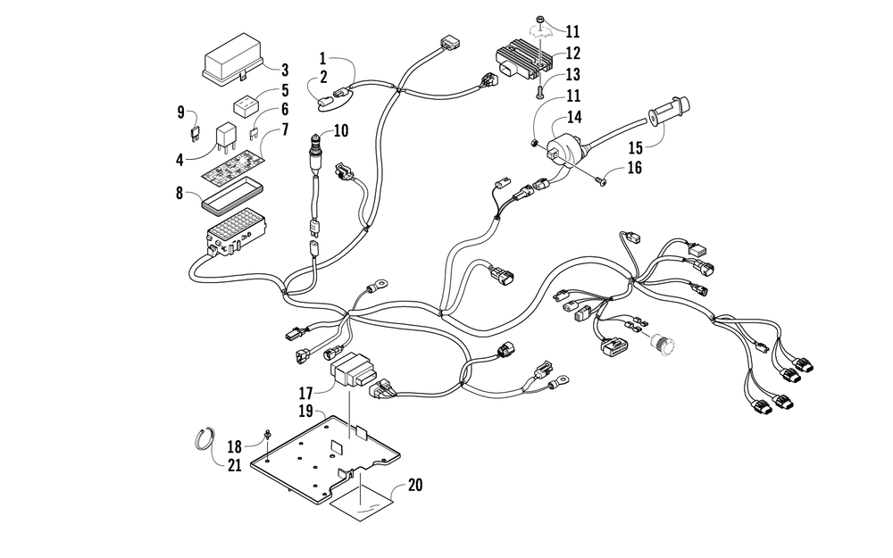 Wiring harness assembly