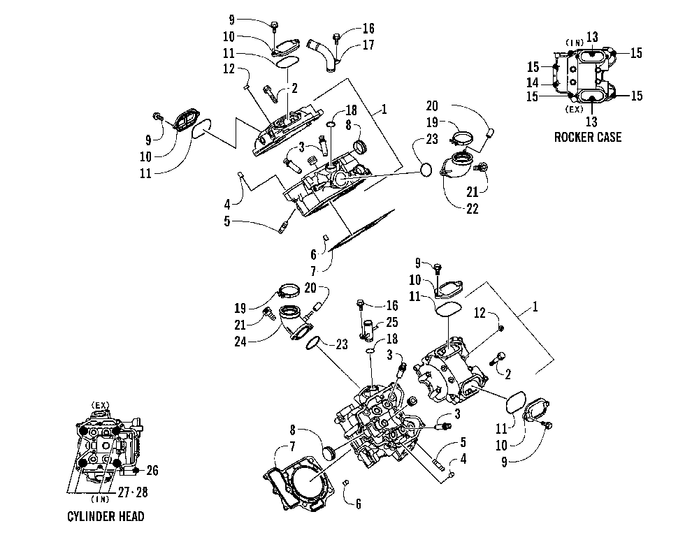 Cylinder head assembly