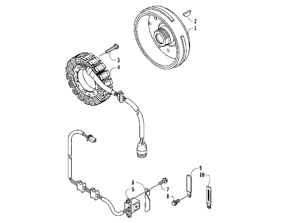 Magneto assembly