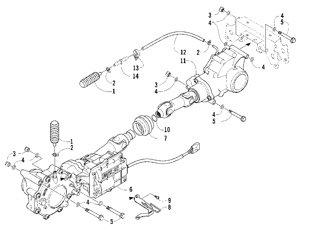 Drive train assembly