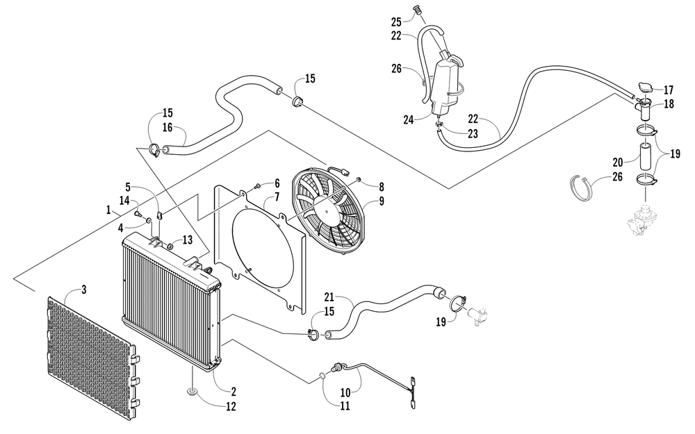 Cooling assembly