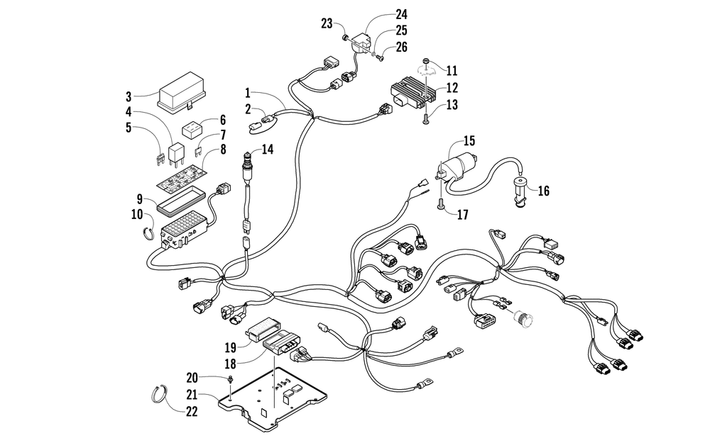 Wiring harness assembly