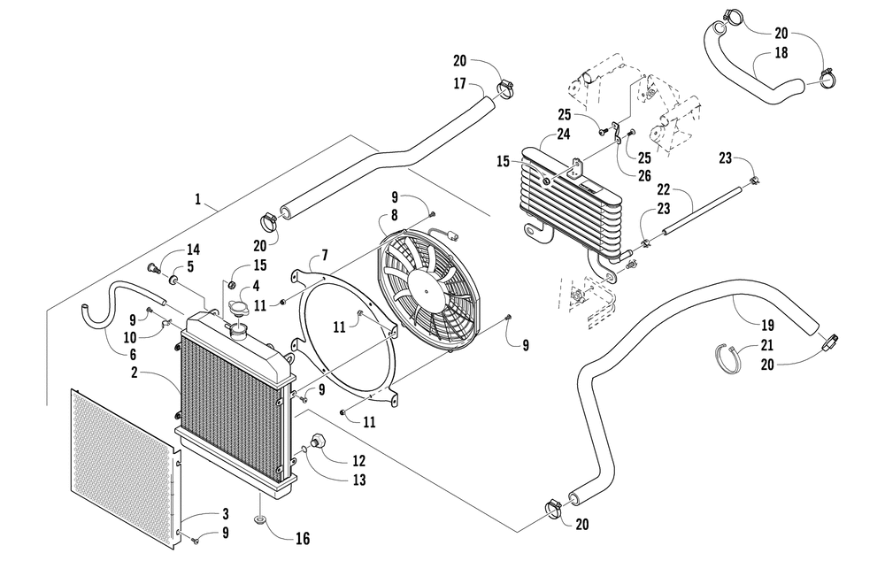 Cooling assembly