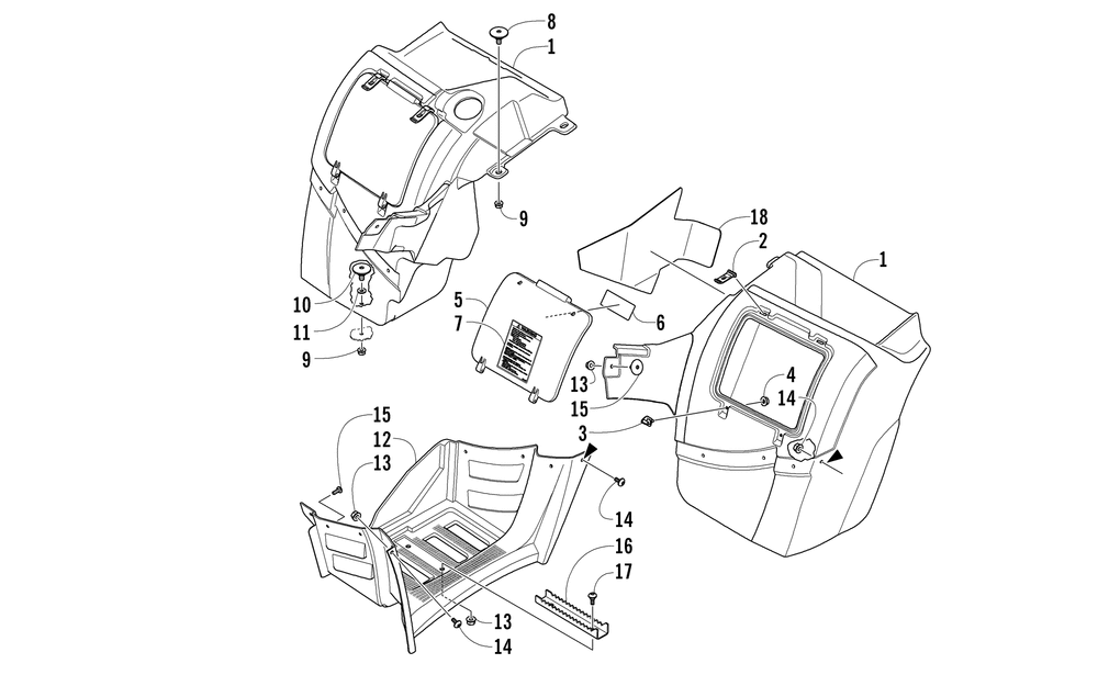 Storage box assembly